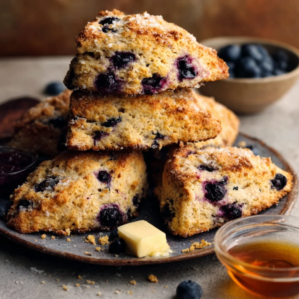 Gluten-Free Almond Flour Scones Recipe