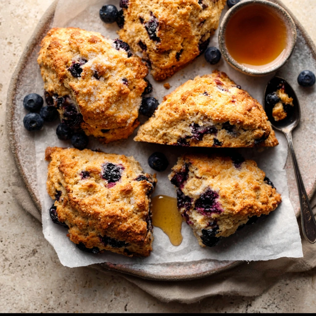 Gluten-Free Almond Flour Scones Recipe