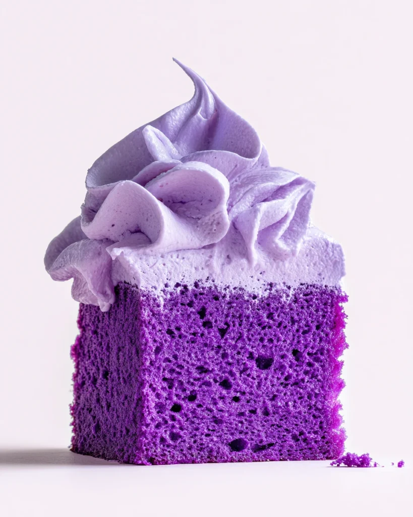 Gluten Free Ube Cake