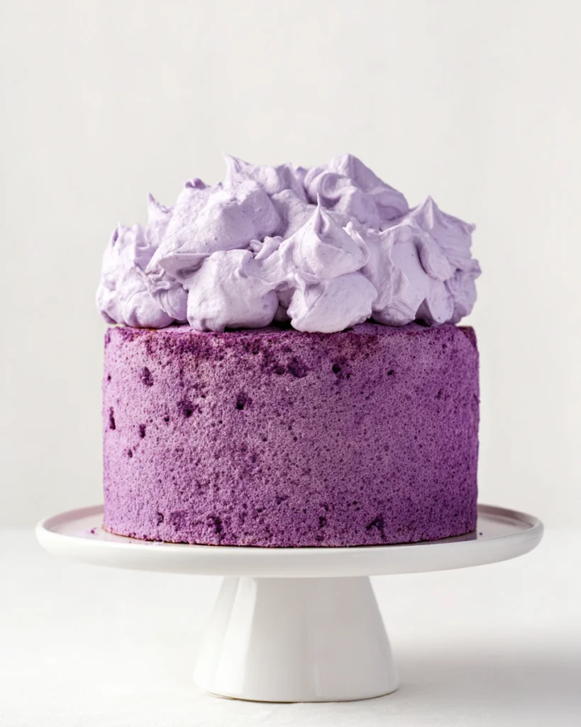 Gluten Free Ube Cake