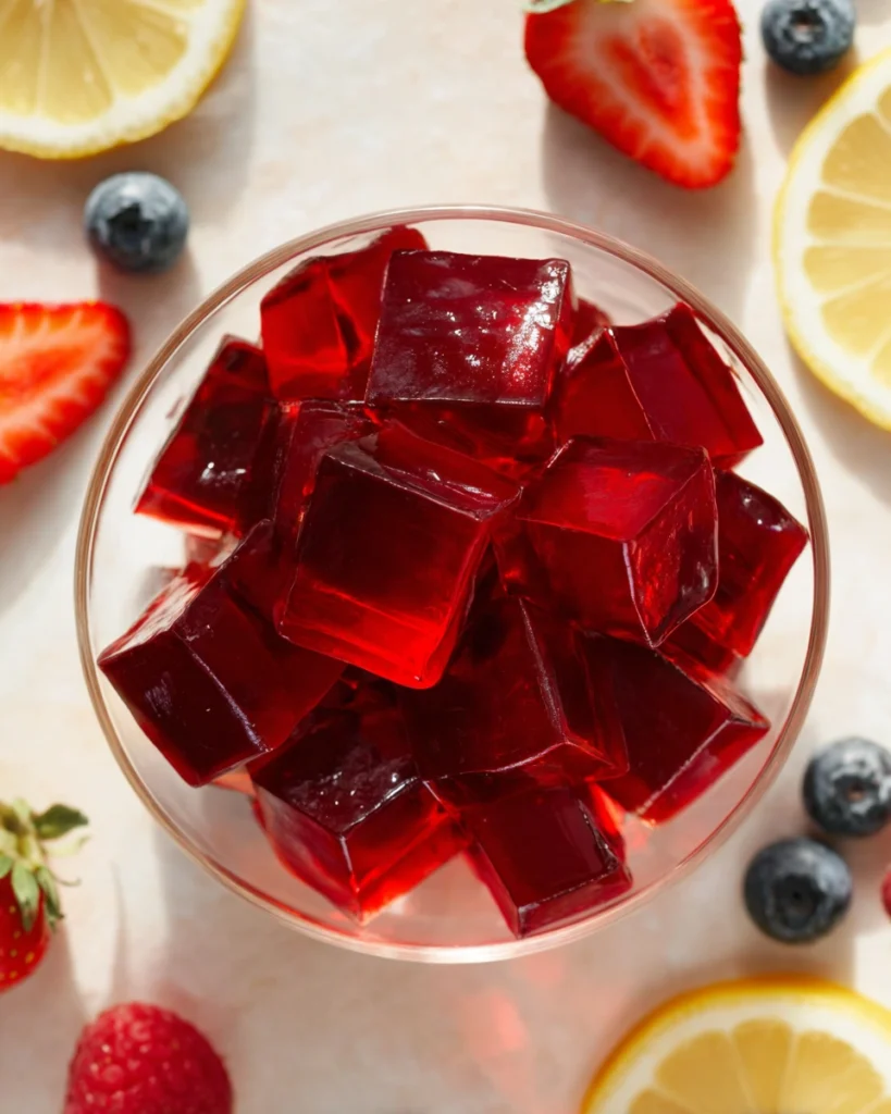 Healthy Homemade Jello