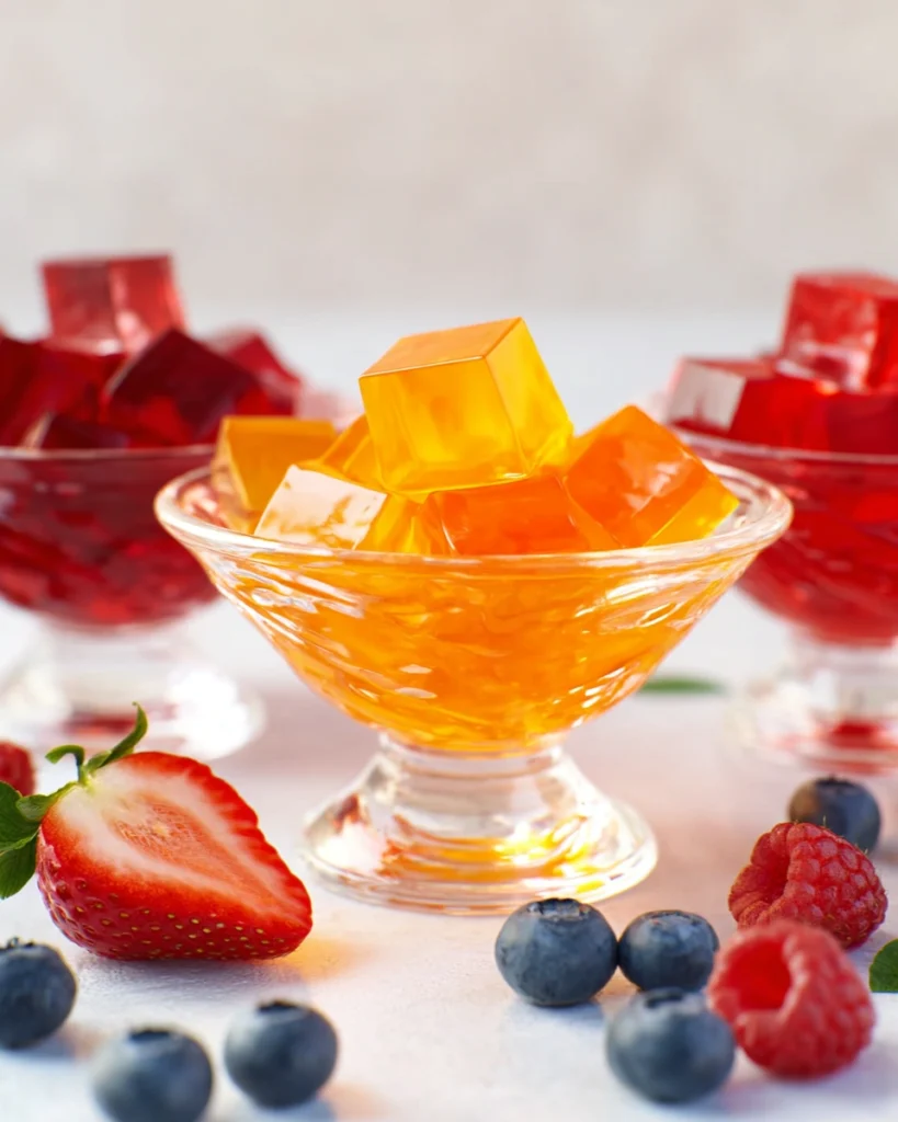 Healthy Homemade Jello