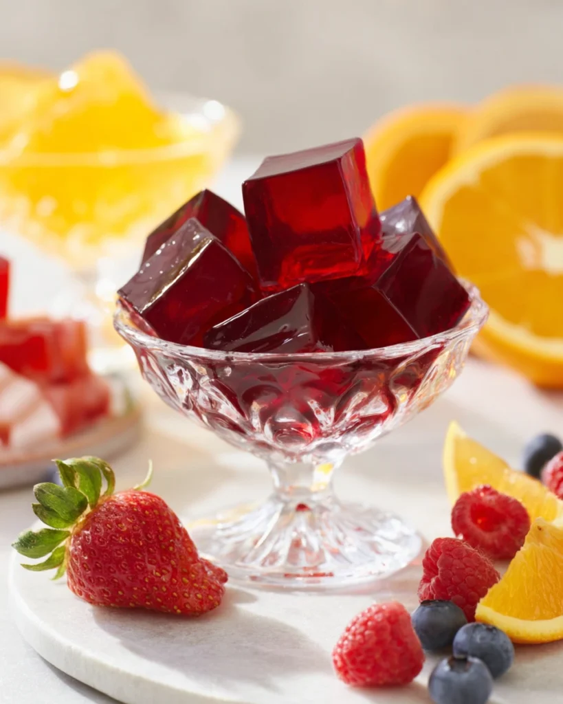 Healthy Homemade Jello