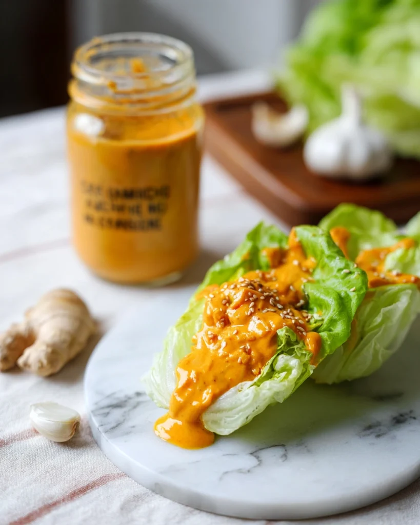 Japanese Carrot Ginger Dressing