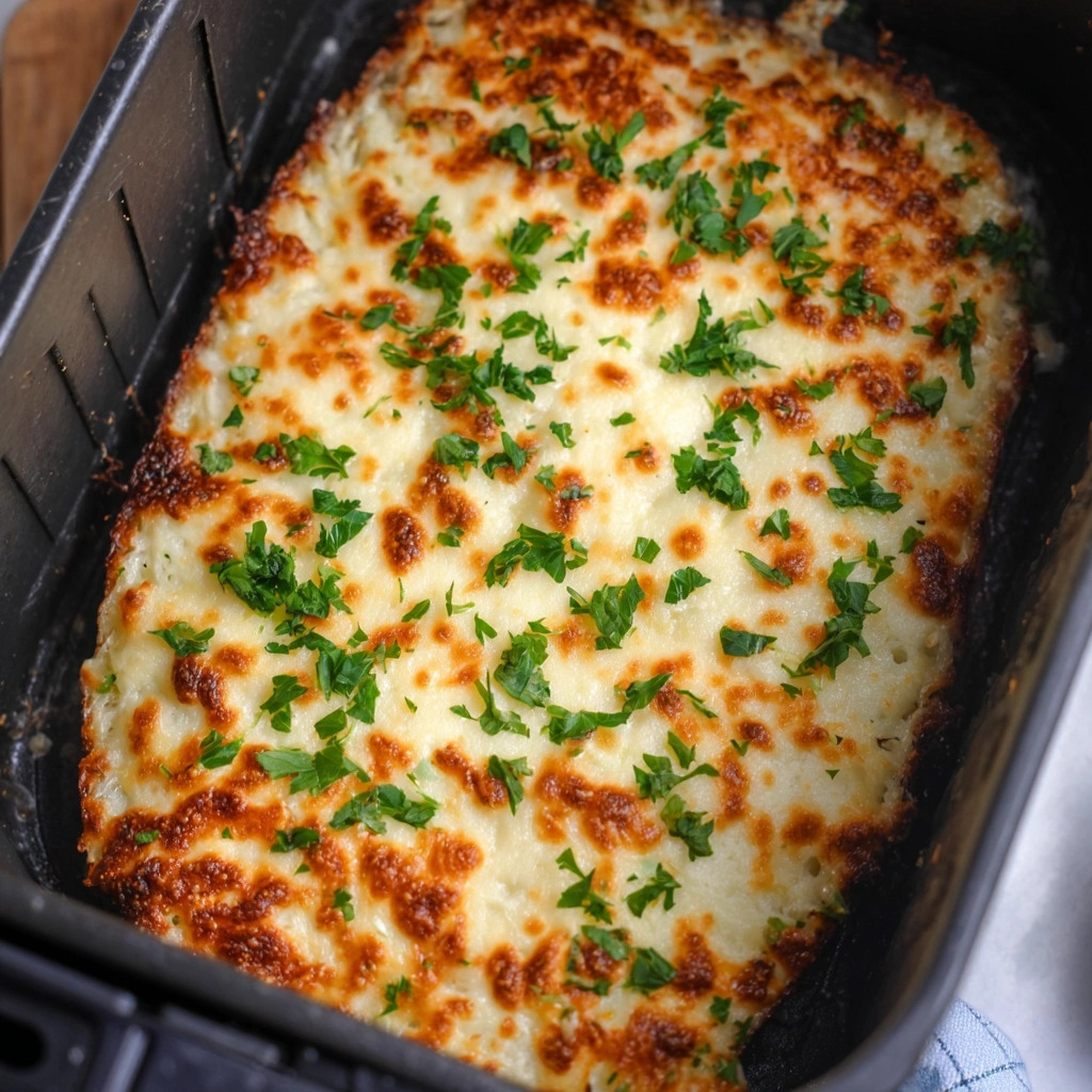 Keto Alfredo Cheesy Breadsticks