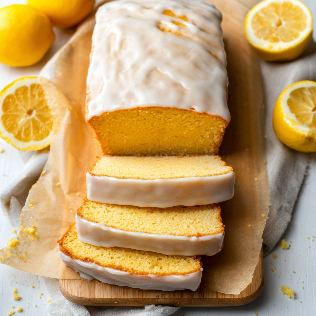 Keto Lemon Bread