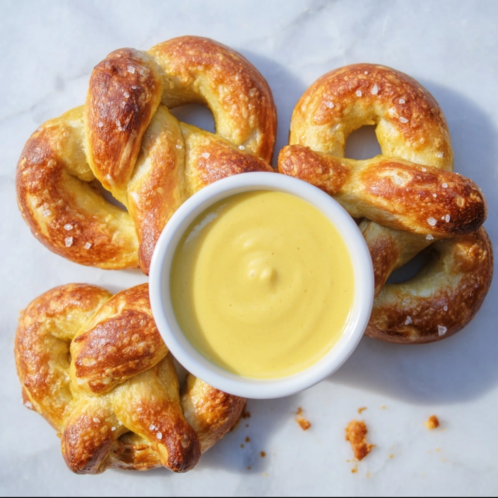 Keto Soft Pretzel Recipe