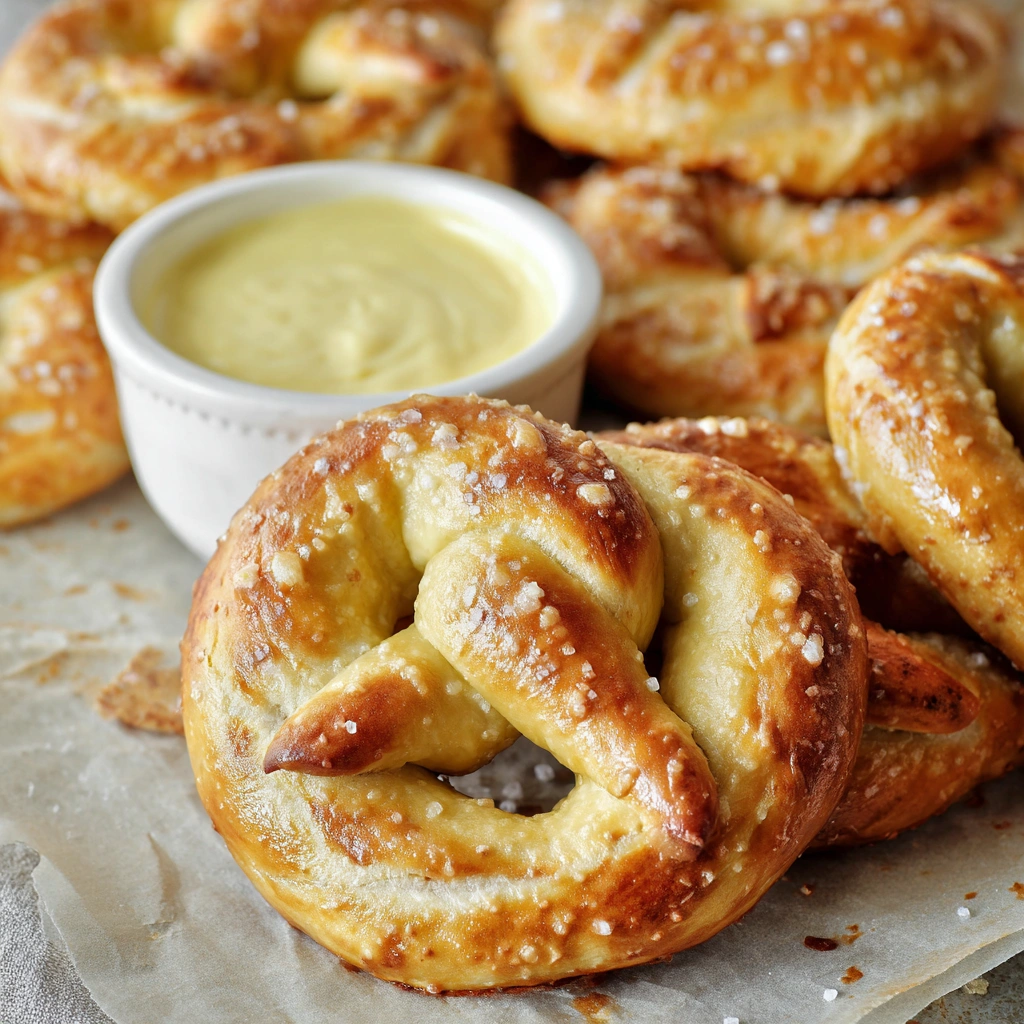 Keto Soft Pretzel Recipe