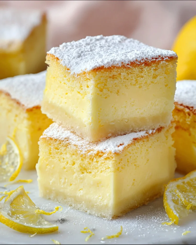 Lemon Custard Cake