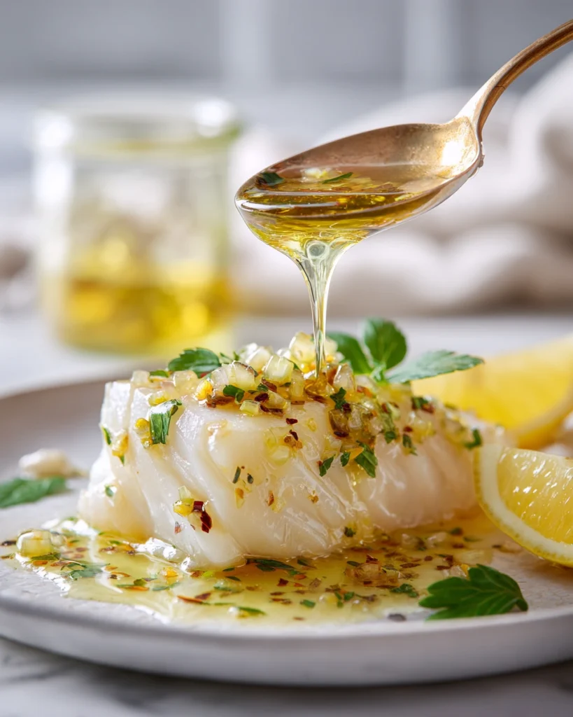 Lemon Shallot Vinaigrette