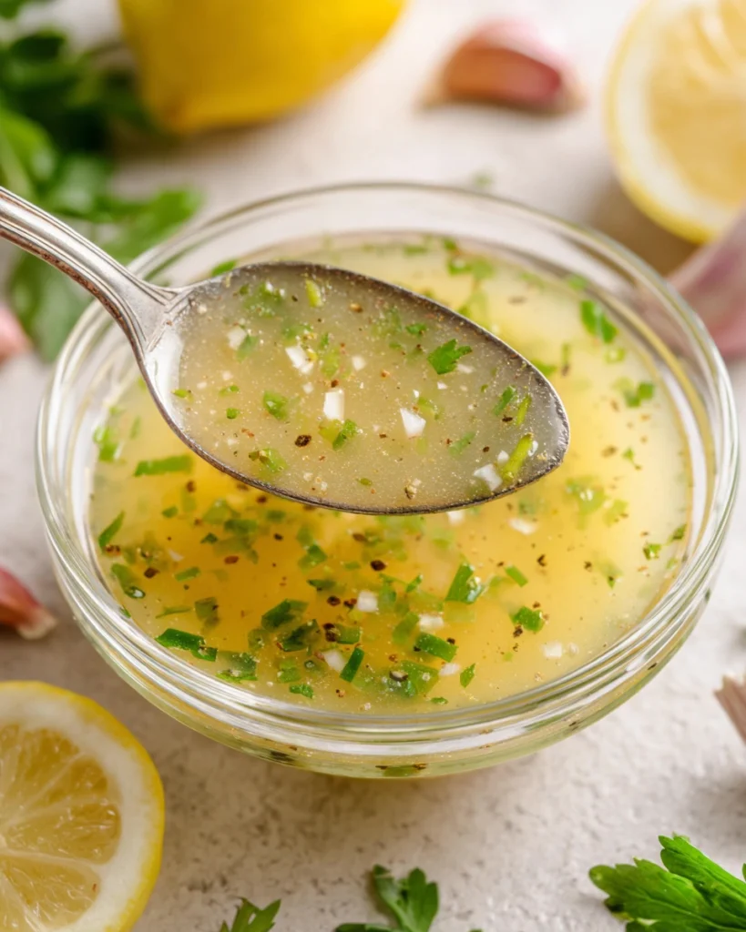 Lemon Shallot Vinaigrette