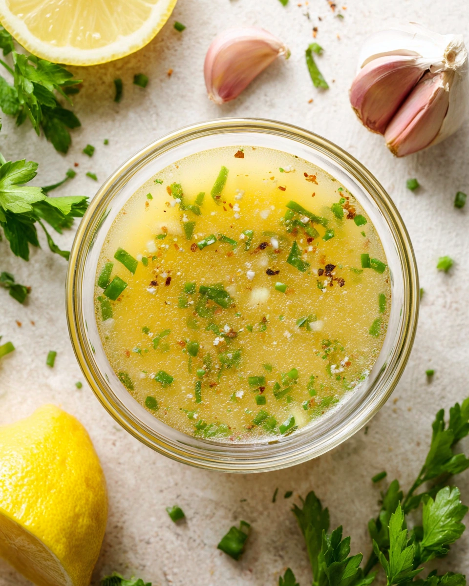 Lemon Shallot Vinaigrette