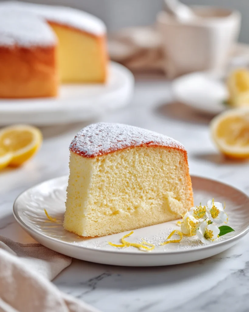 Lemon Yogurt Cake