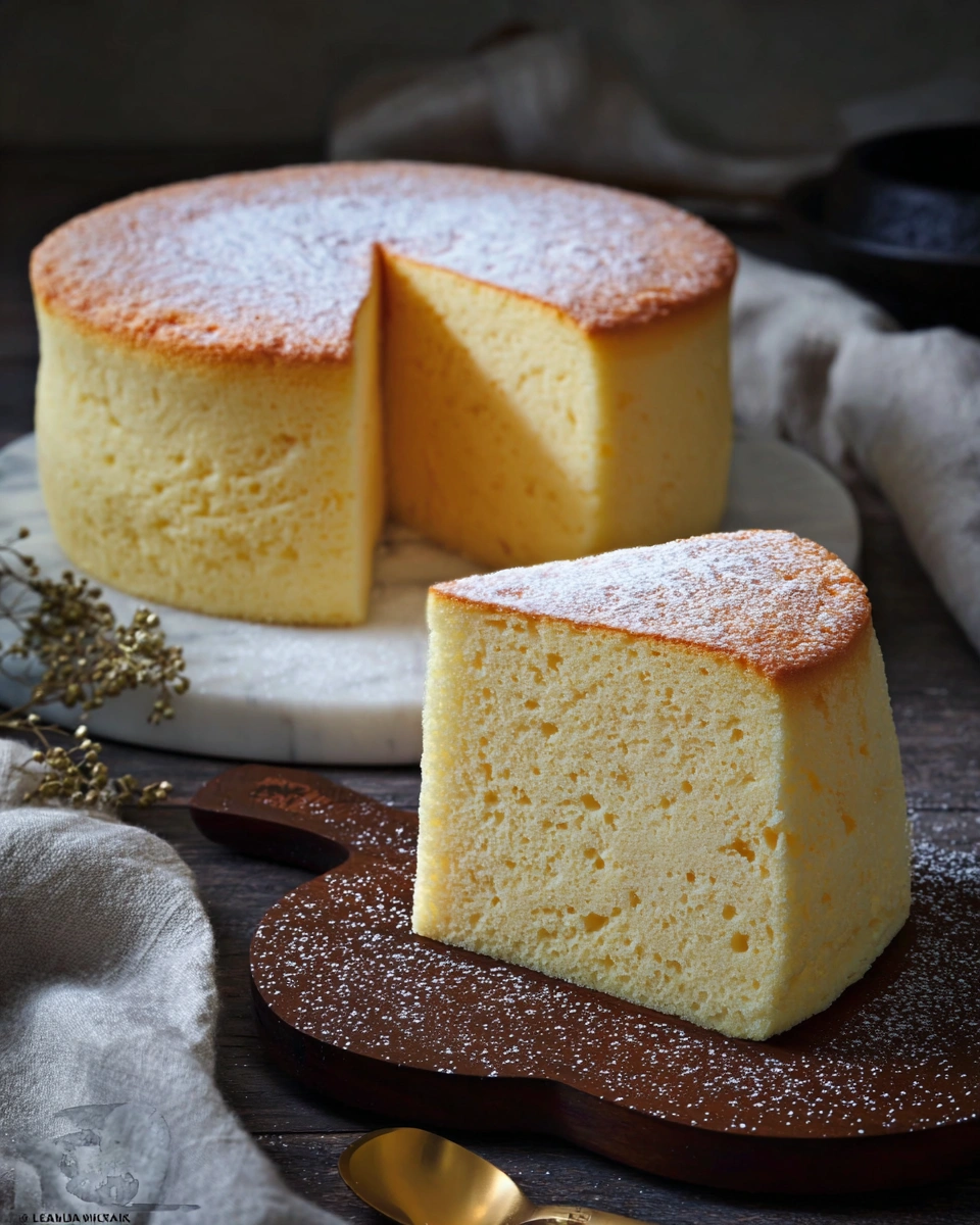 Lemon Yogurt Cake