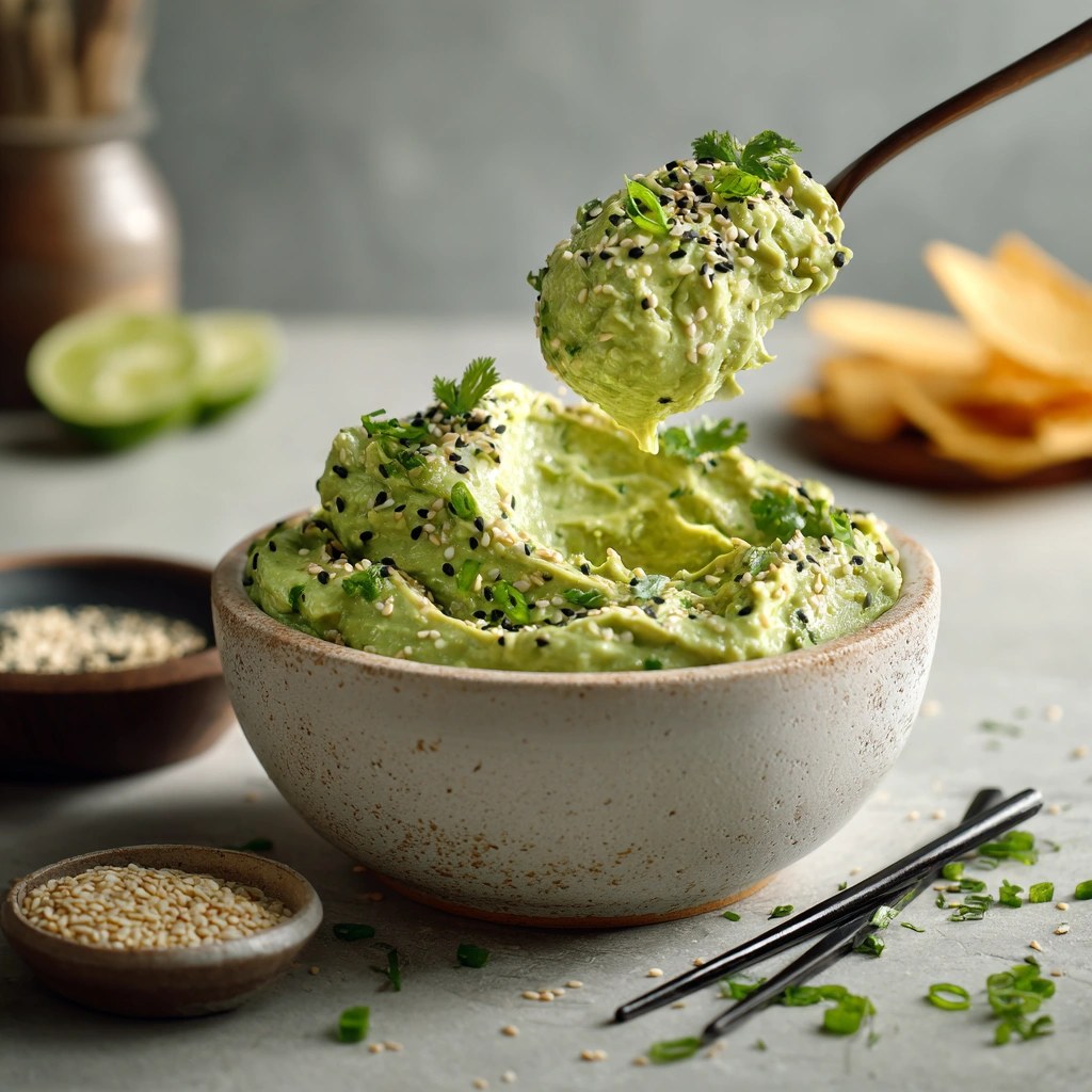 Low Carb Asian Guacamole