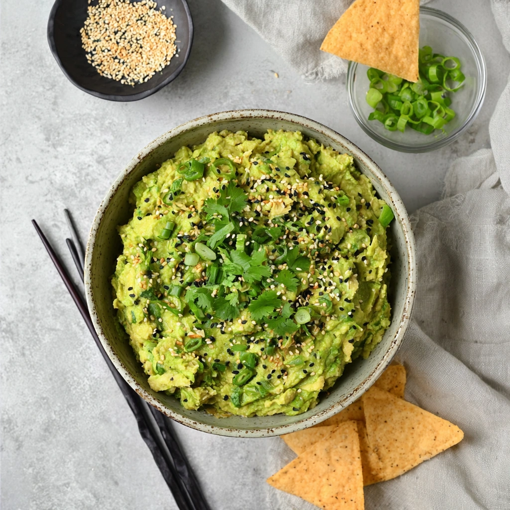 Low Carb Asian Guacamole