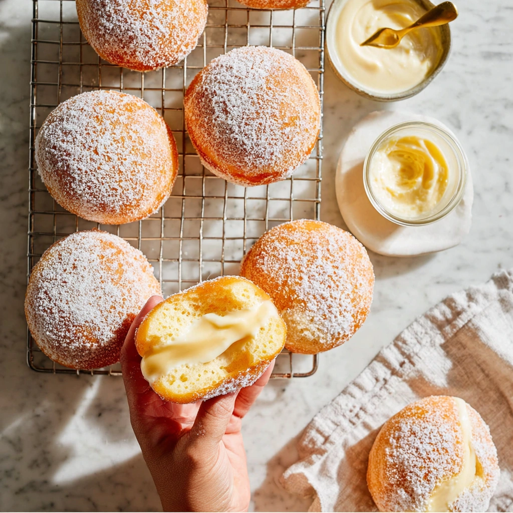Malasadas (Hawaiian Donuts)