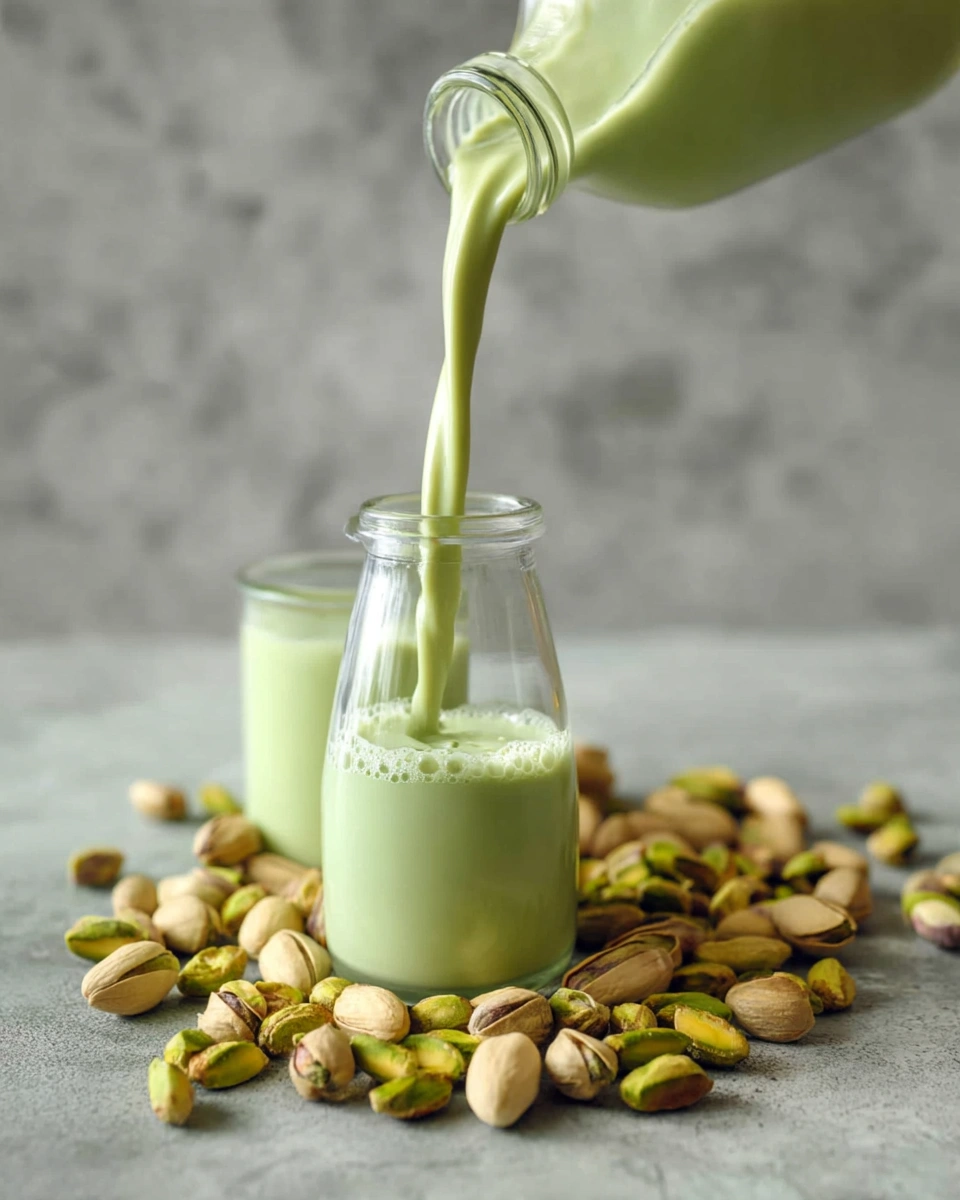 Pistachio milk