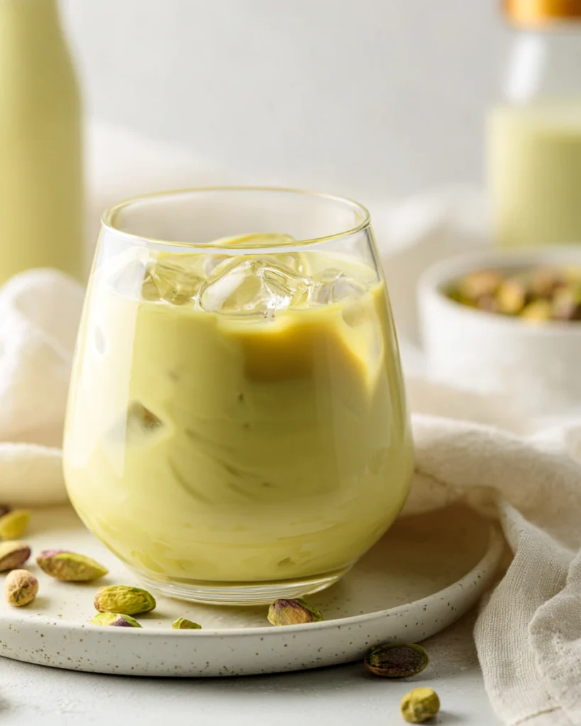 Pistachio milk 