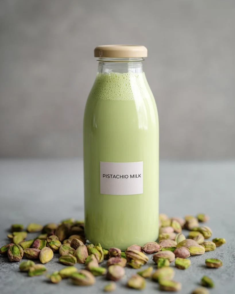 Pistachio milk 