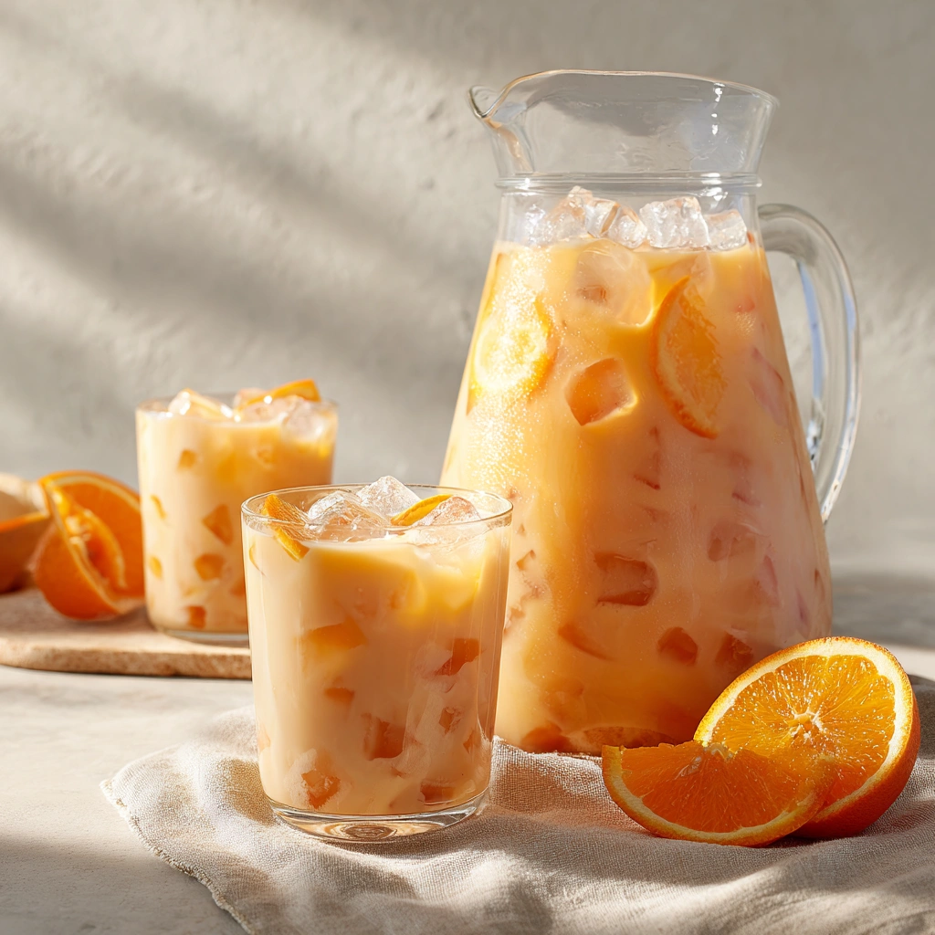 Refreshing Coconut Orange Glow