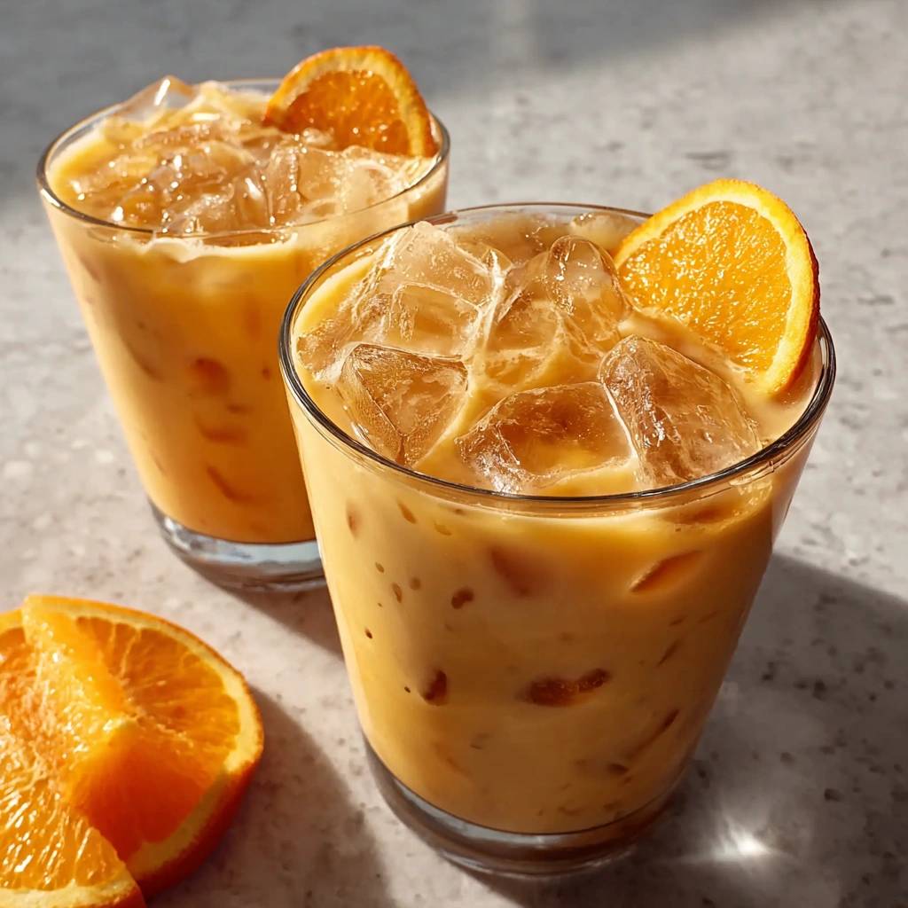 Refreshing Coconut Orange Glow