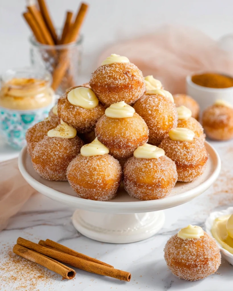 Snickerdoodle Poppers