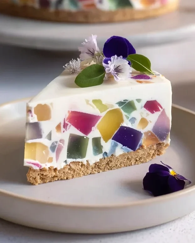 Terrazzo Cheesecake