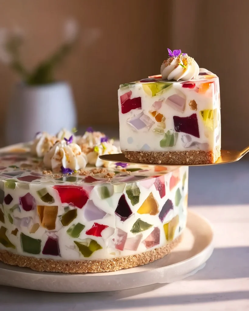 Terrazzo Cheesecake