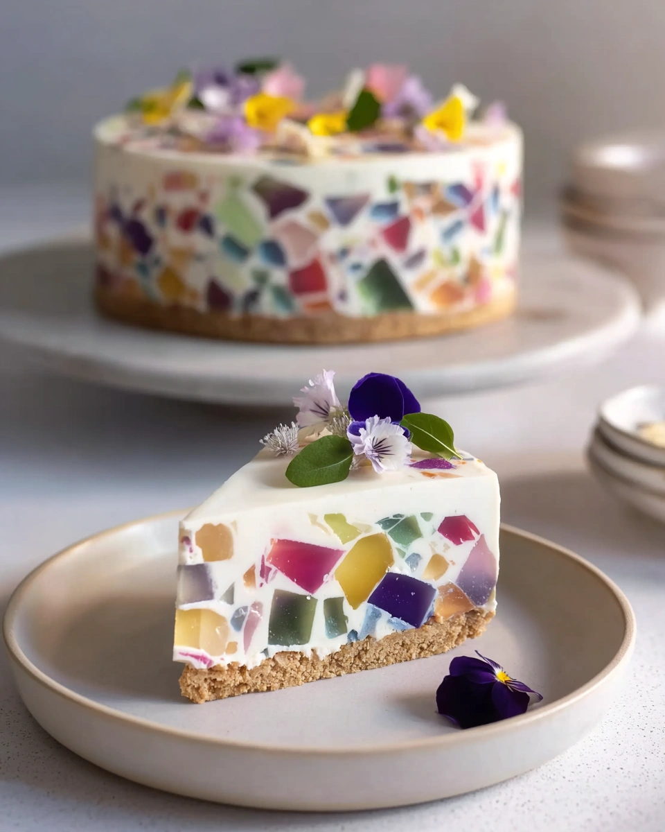 Terrazzo Cheesecake