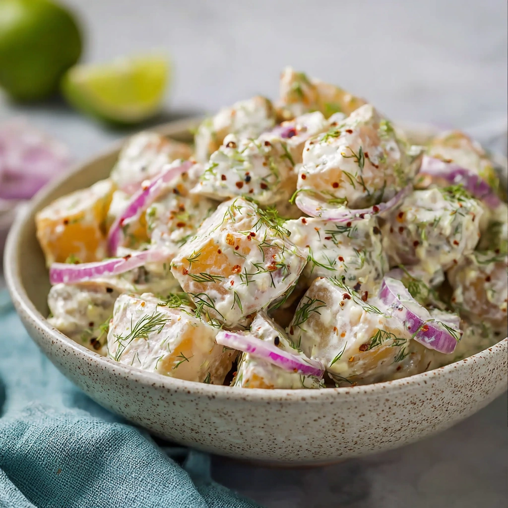 Vegan Jamaican Potato Salad