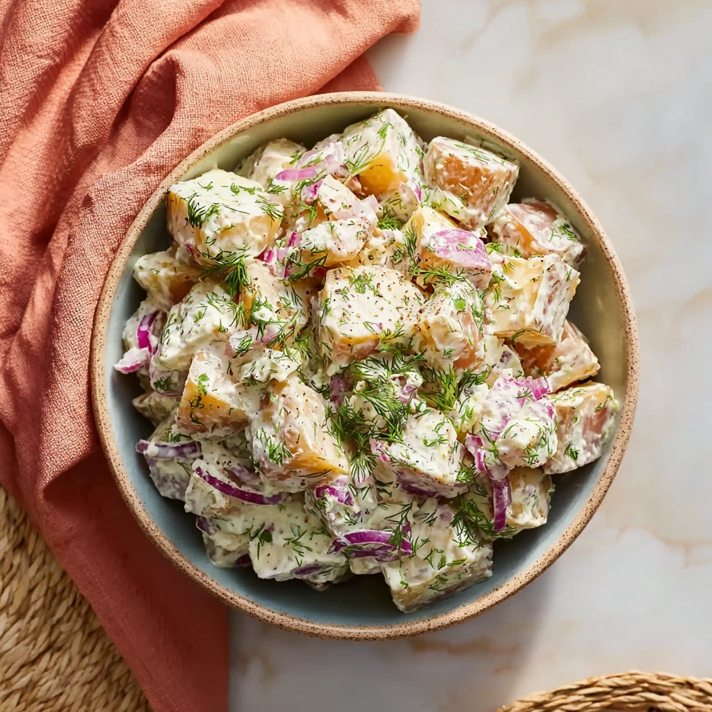 Vegan Jamaican Potato Salad