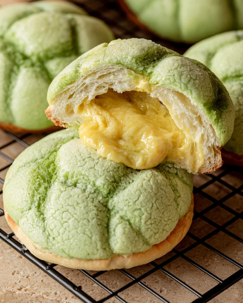 Japanese Honeydew Bread