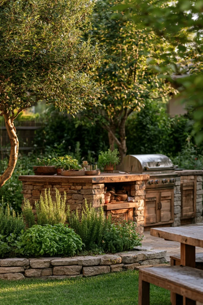 10 Beautiful Outdoor Kitchen Ideas