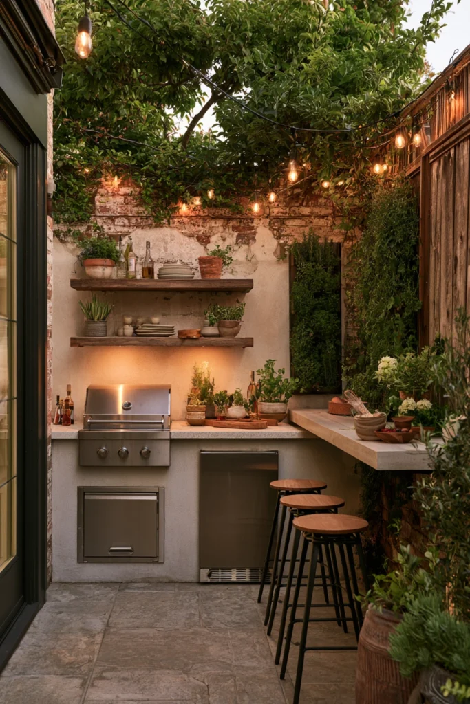 10 Beautiful Outdoor Kitchen Ideas