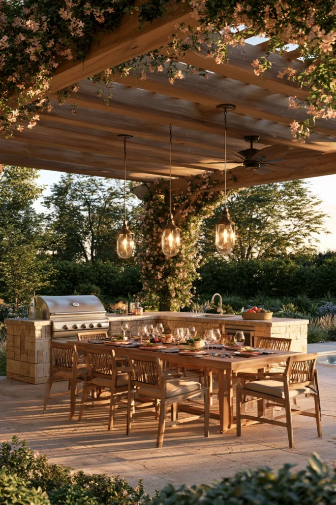 10 Beautiful Outdoor Kitchen Ideas