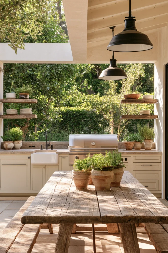 10 Beautiful Outdoor Kitchen Ideas