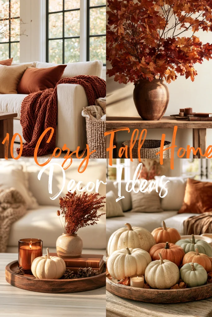 10 Cozy Fall Home Decor Ideas