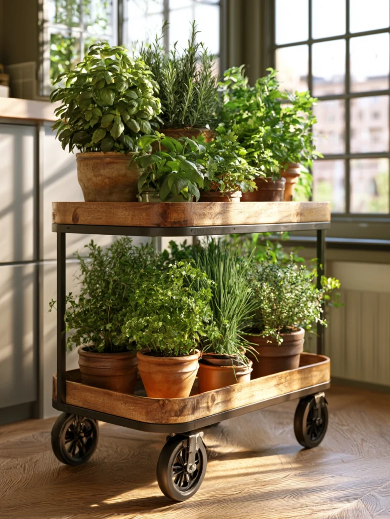 15 Amazing Indoor Herb Garden Ideas