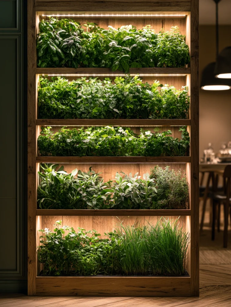 15 Amazing Indoor Herb Garden Ideas