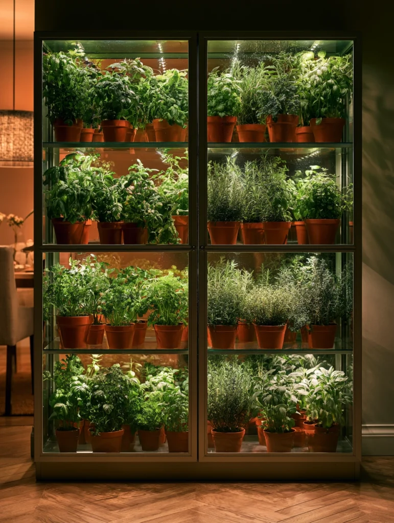 15 Amazing Indoor Herb Garden Ideas