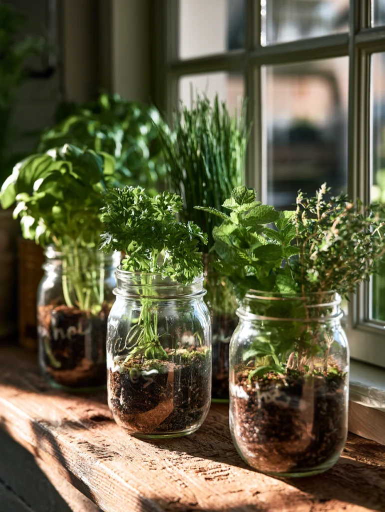 15 Amazing Indoor Herb Garden Ideas