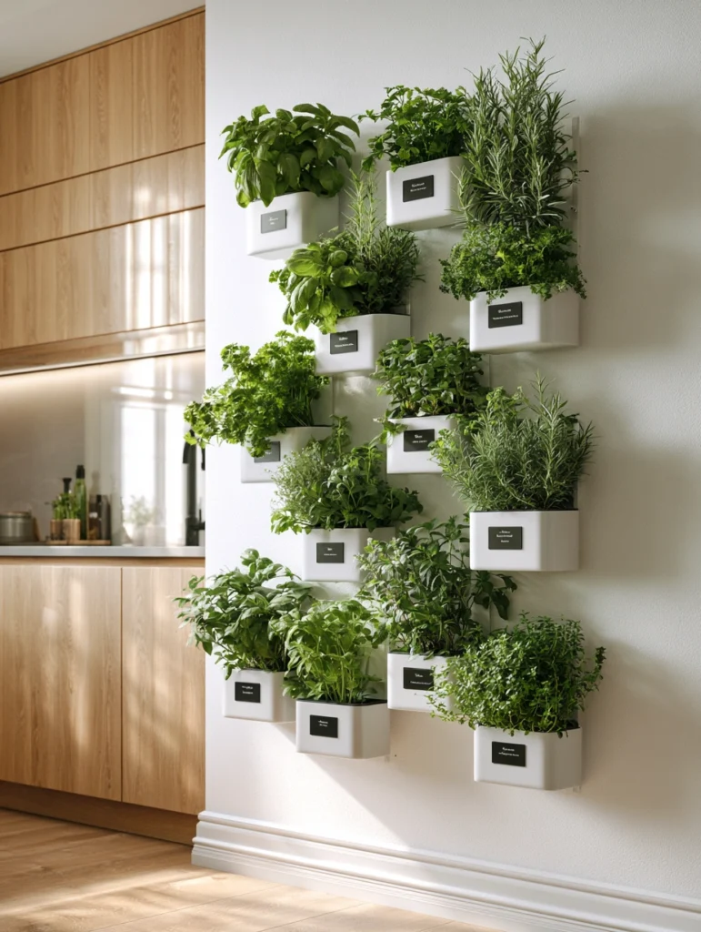 15 Amazing Indoor Herb Garden Ideas