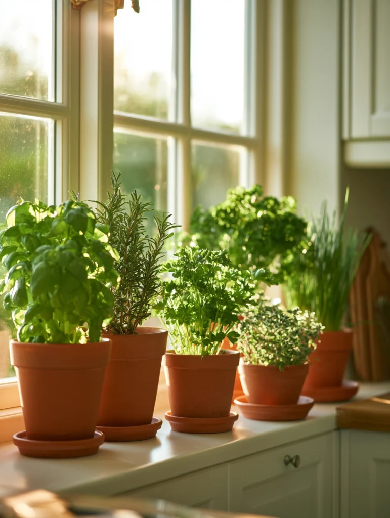 15 Amazing Indoor Herb Garden Ideas