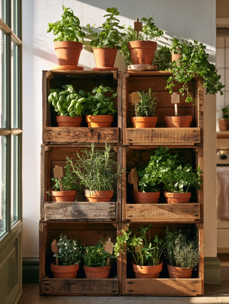 15 Amazing Indoor Herb Garden Ideas