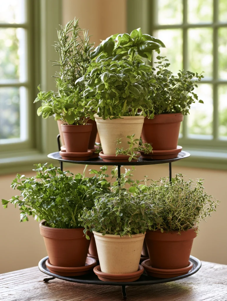 15 Amazing Indoor Herb Garden Ideas
