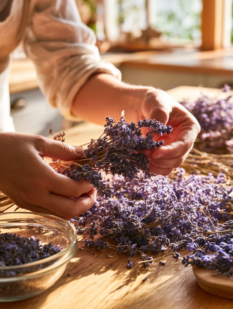 How To Make Lavender Oil