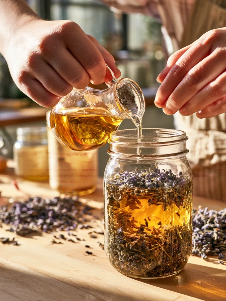 How To Make Lavender Oil