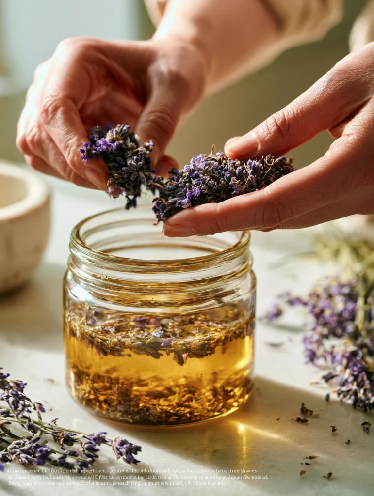 How To Make Lavender Oil
