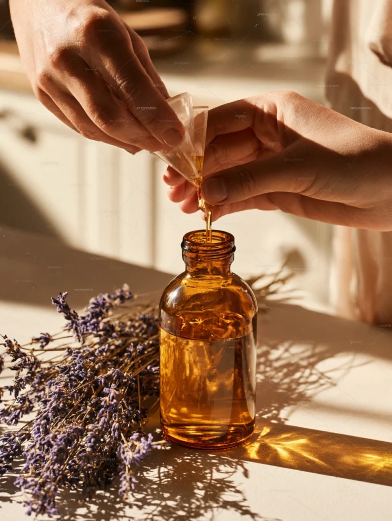 How To Make Lavender Oil